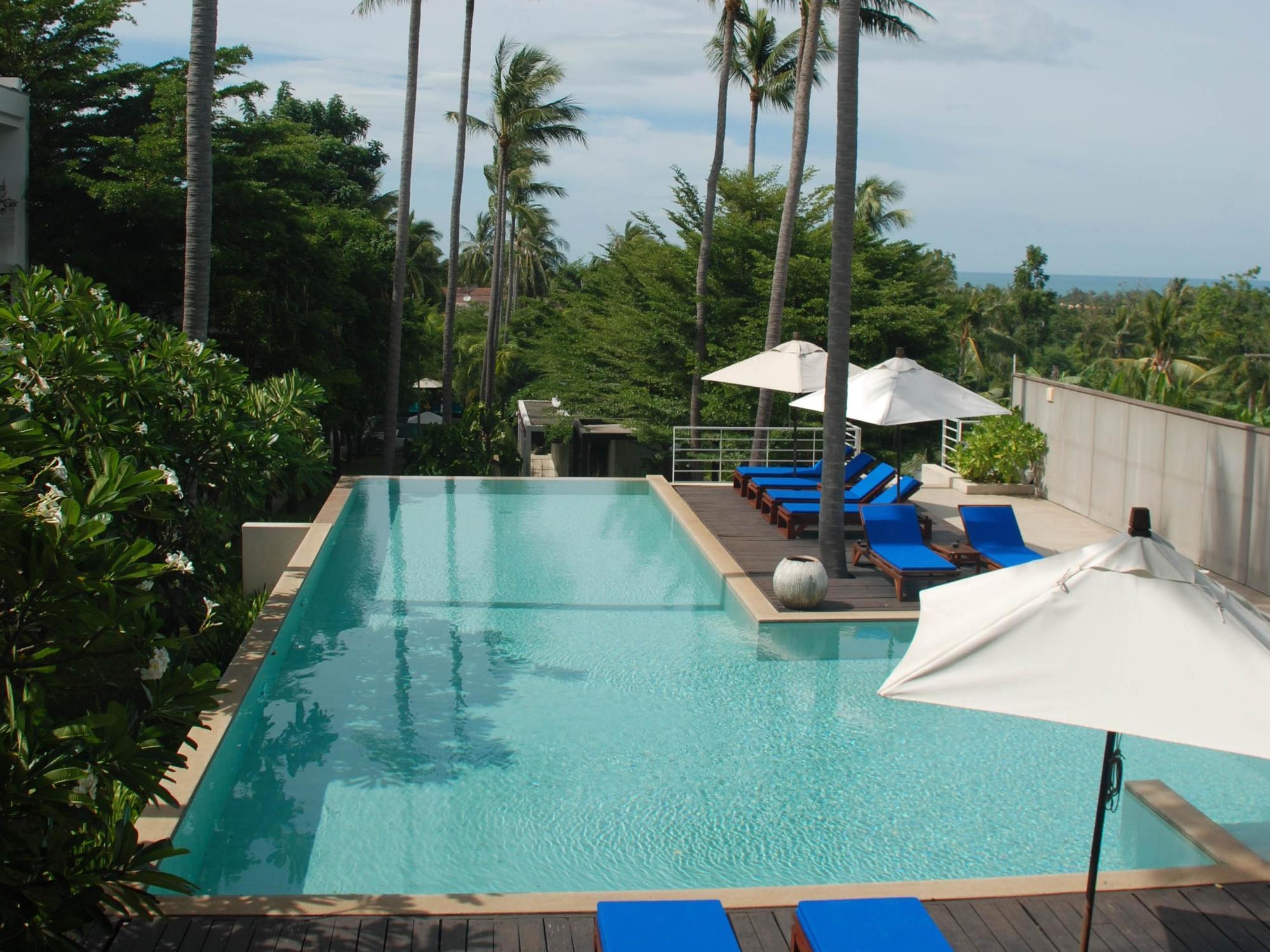 Aparthotel The Park Samui Choeng Mon Exterior foto