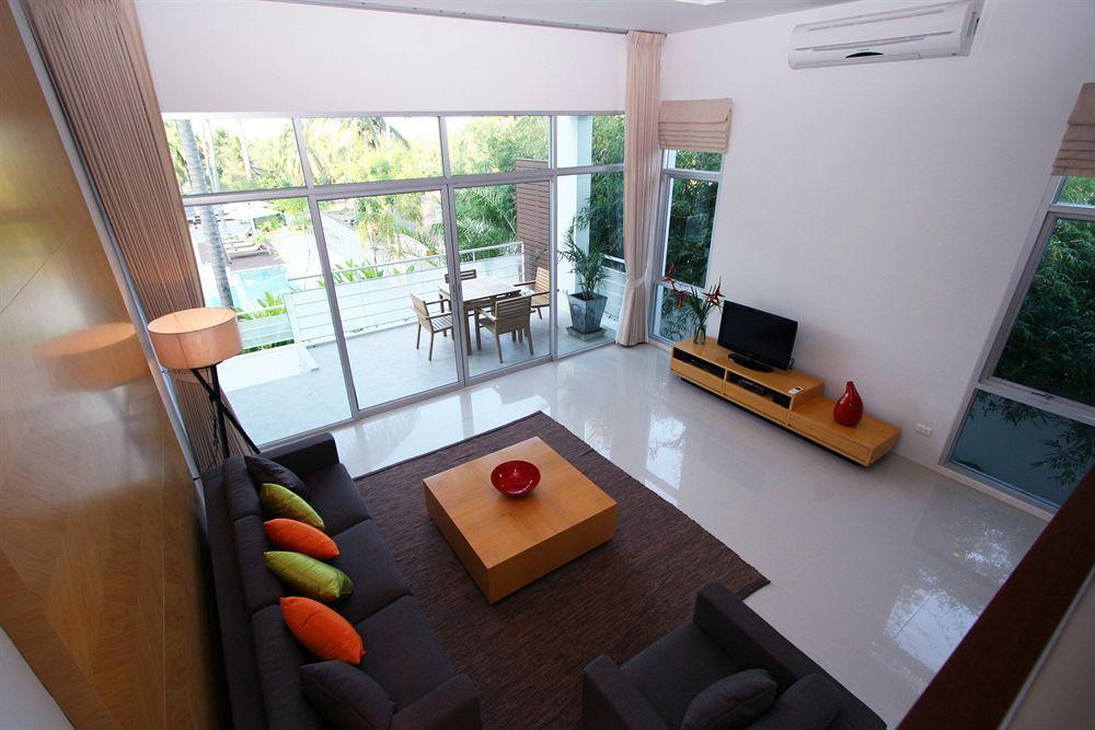 Aparthotel The Park Samui Choeng Mon Exterior foto