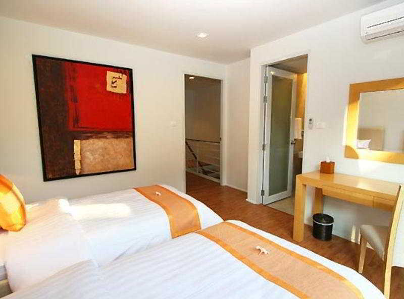 Aparthotel The Park Samui Choeng Mon Exterior foto