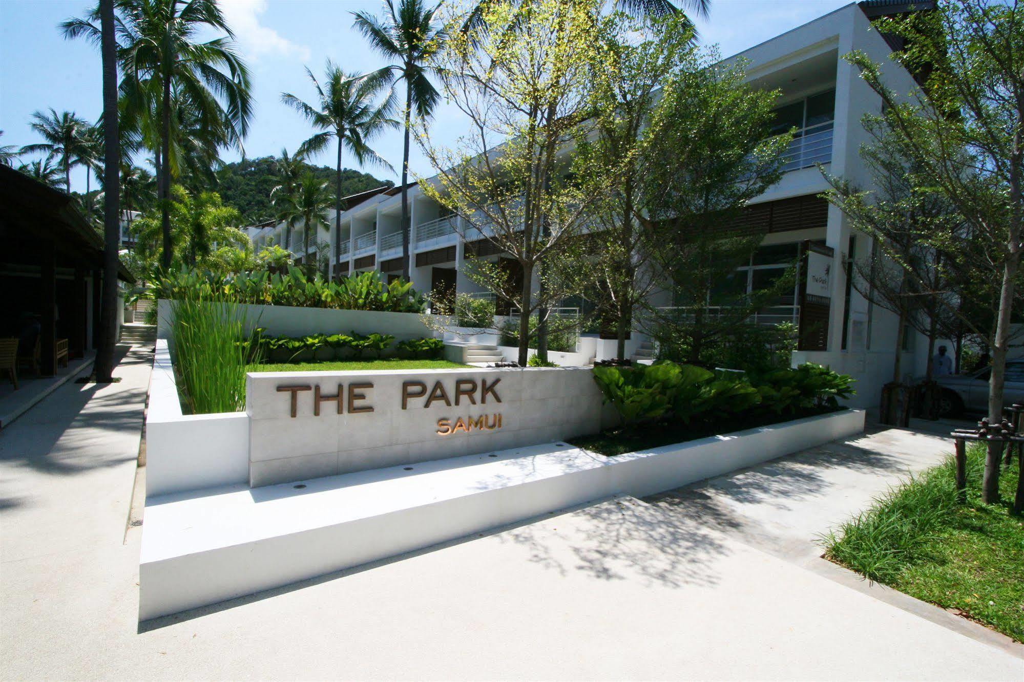 Aparthotel The Park Samui Choeng Mon Exterior foto