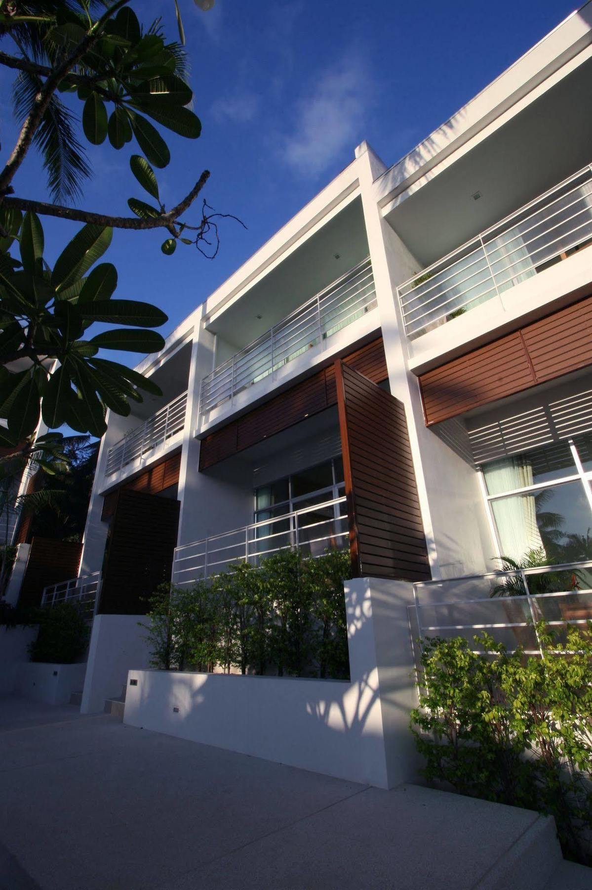 Aparthotel The Park Samui Choeng Mon Exterior foto