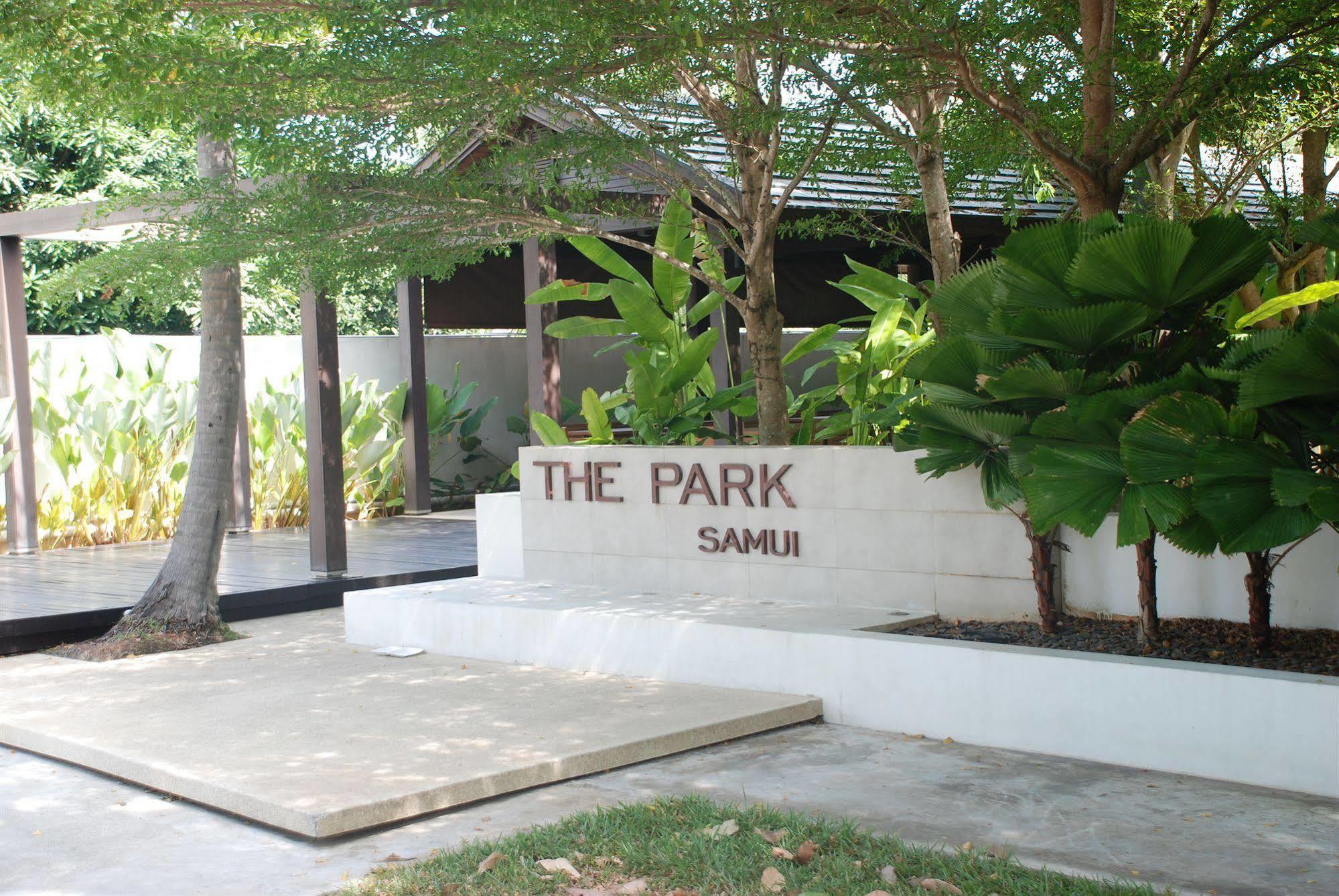 Aparthotel The Park Samui Choeng Mon Exterior foto