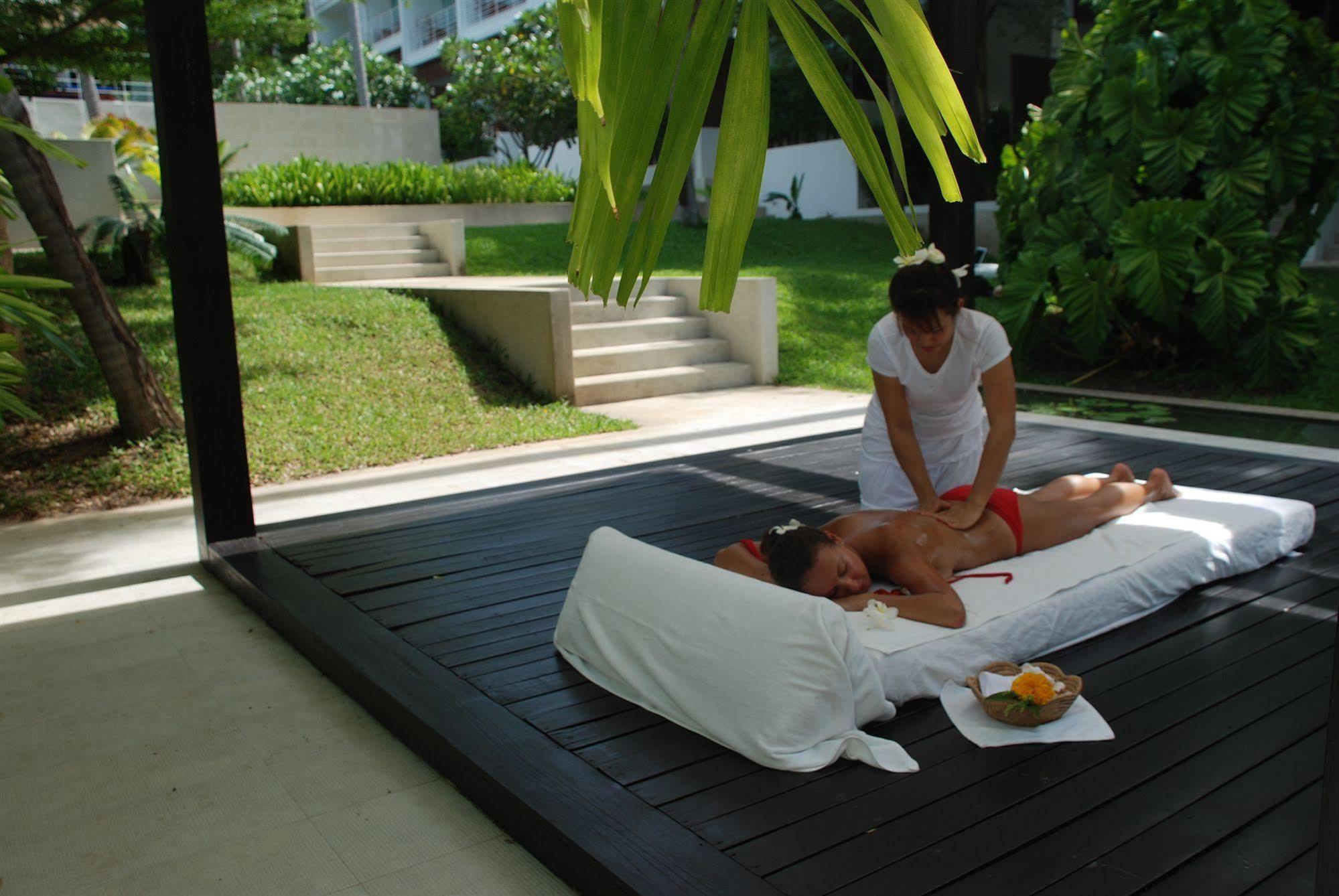 Aparthotel The Park Samui Choeng Mon Exterior foto