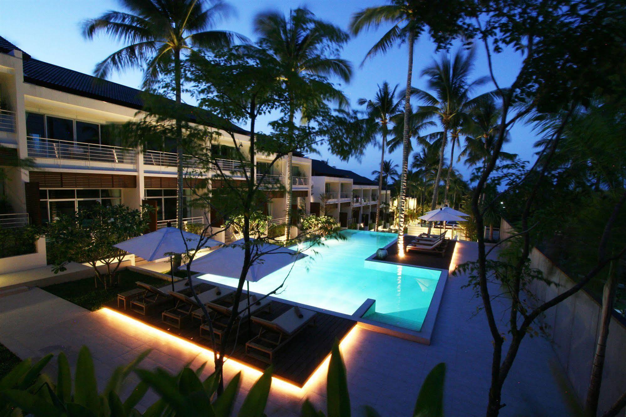 Aparthotel The Park Samui Choeng Mon Exterior foto