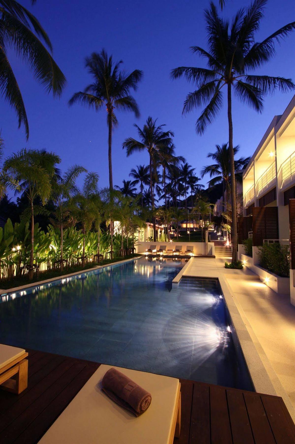 Aparthotel The Park Samui Choeng Mon Exterior foto
