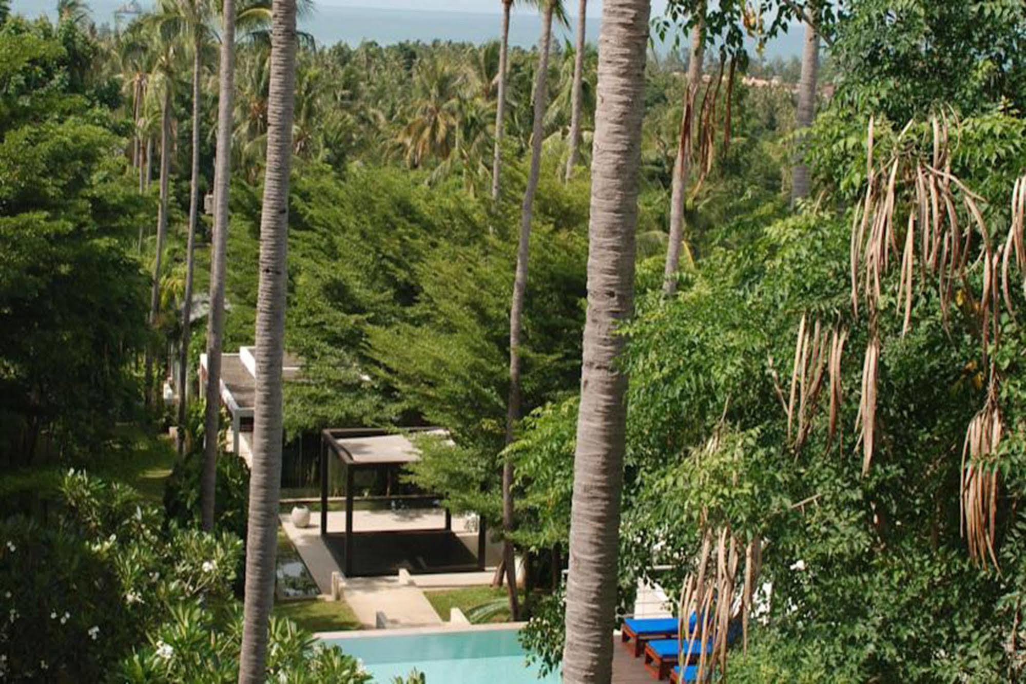 Aparthotel The Park Samui Choeng Mon Exterior foto