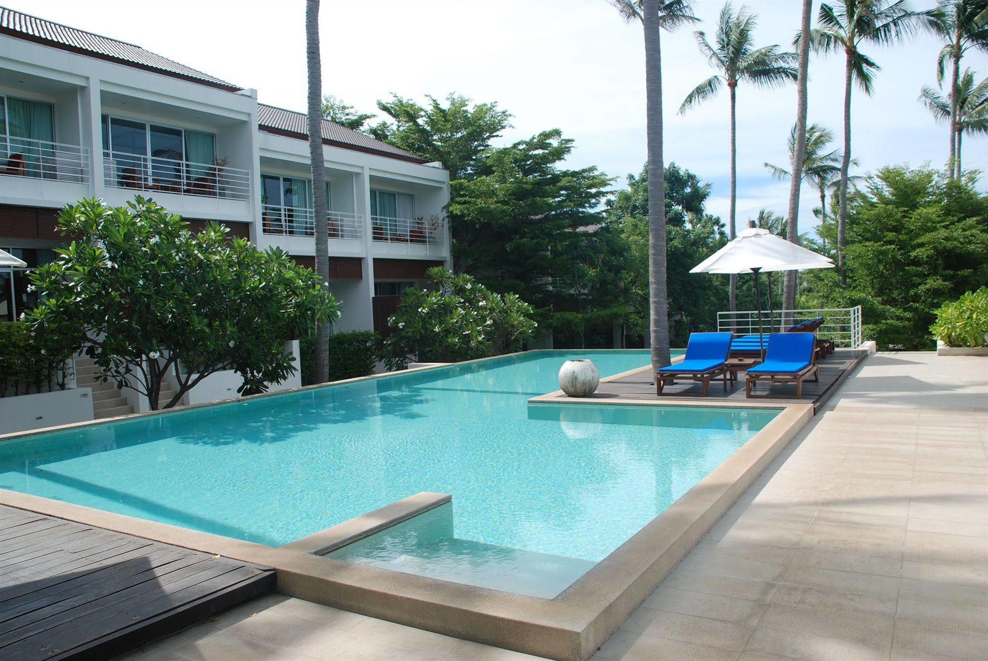 Aparthotel The Park Samui Choeng Mon Exterior foto