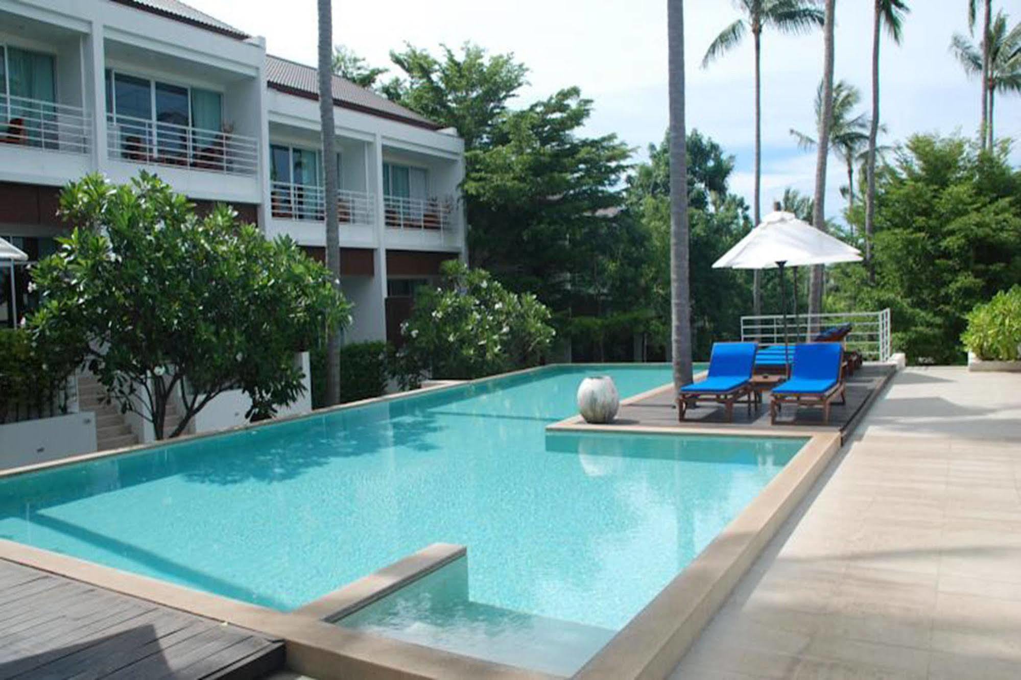 Aparthotel The Park Samui Choeng Mon Exterior foto