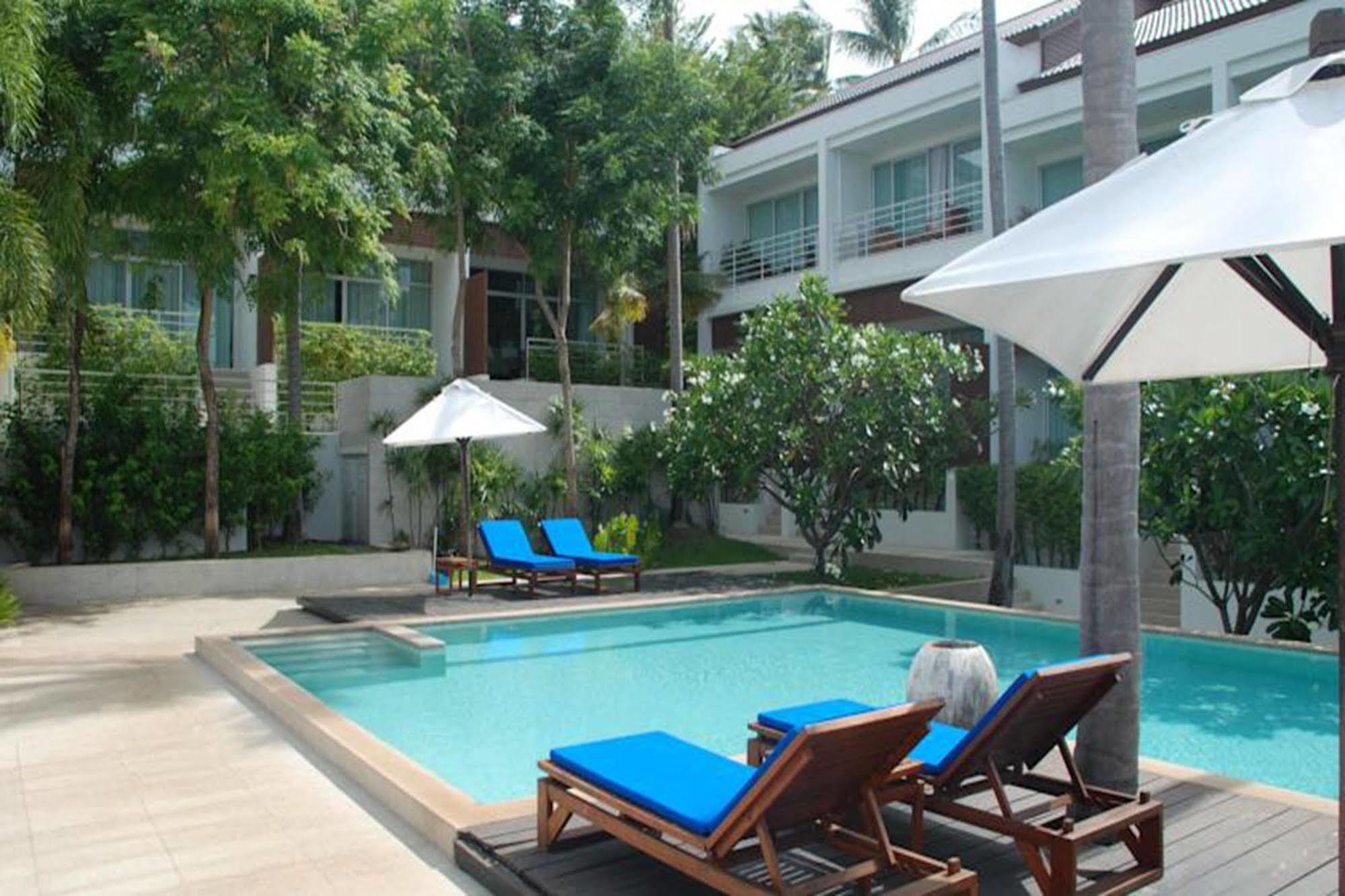 Aparthotel The Park Samui Choeng Mon Exterior foto