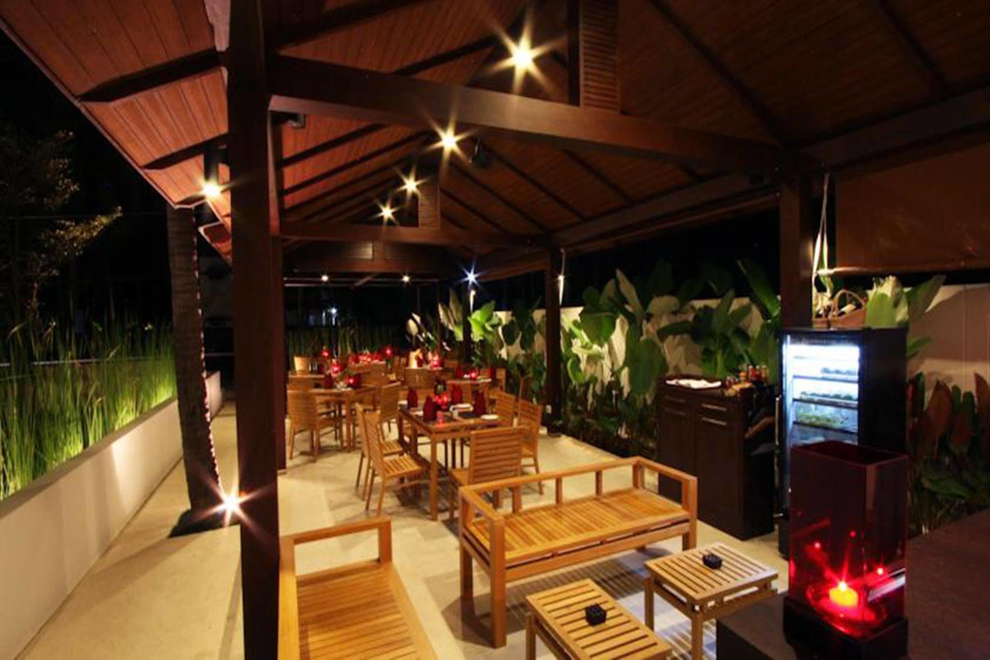 Aparthotel The Park Samui Choeng Mon Exterior foto